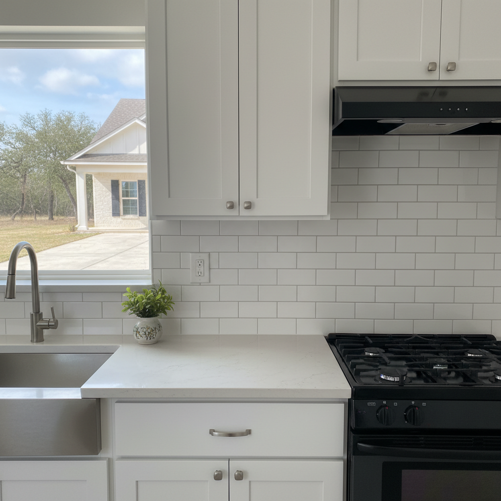 Backsplash Installation