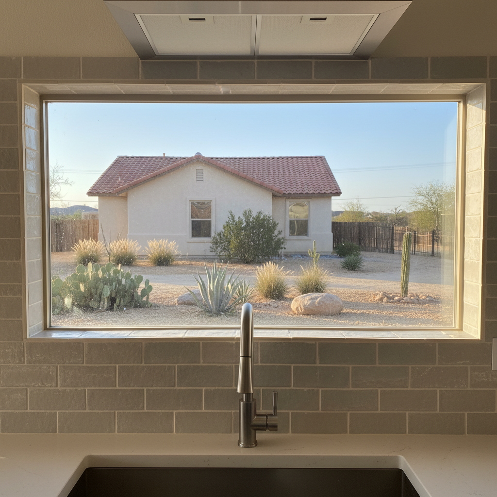 Backsplash Installation in Pflugerville