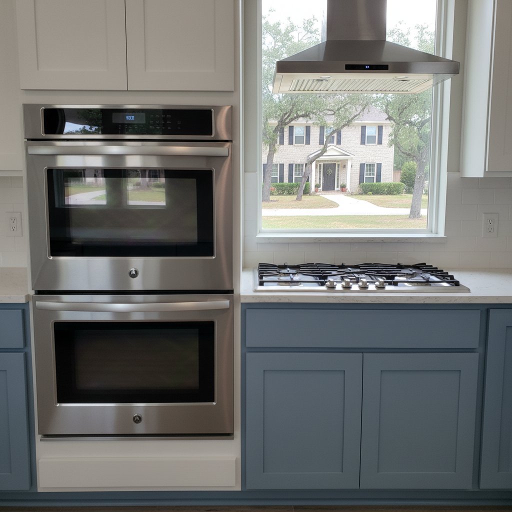 Appliance Installation in Pflugerville