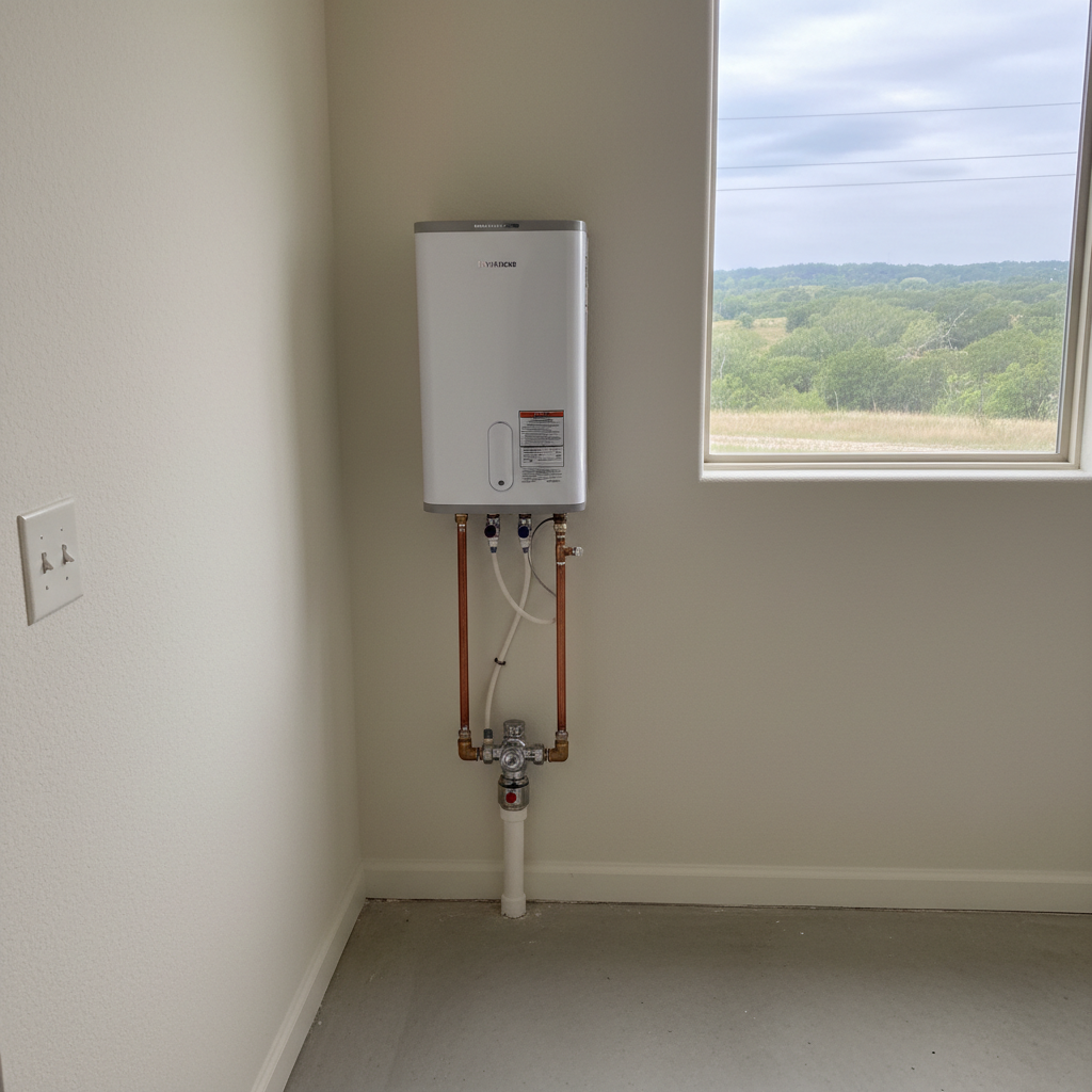 Plumbing Rough-In in Pflugerville