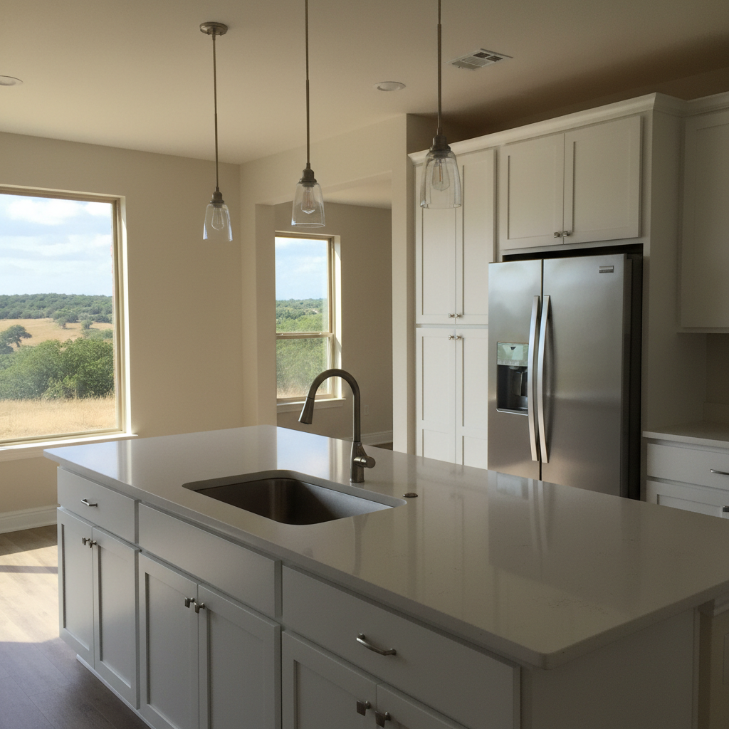 Open Kitchen Conversion in Pflugerville