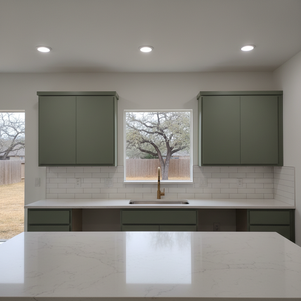 Cabinet Installation