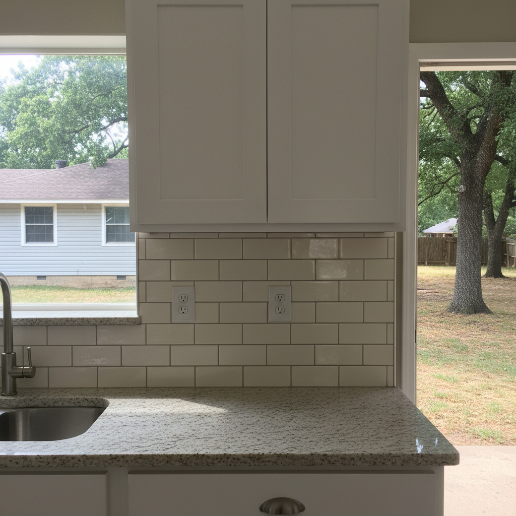Backsplash Installation