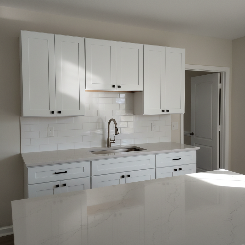 Kitchen Island Installation