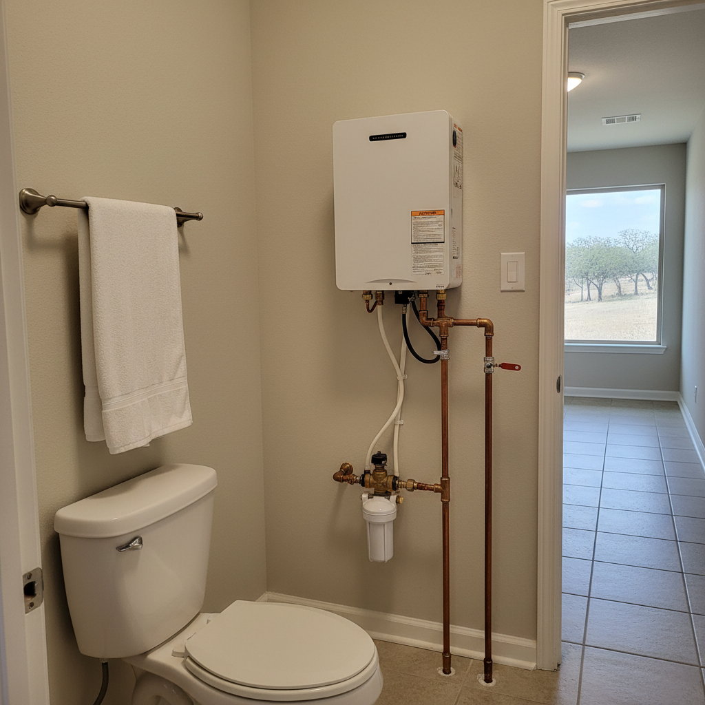 Plumbing Rough-In