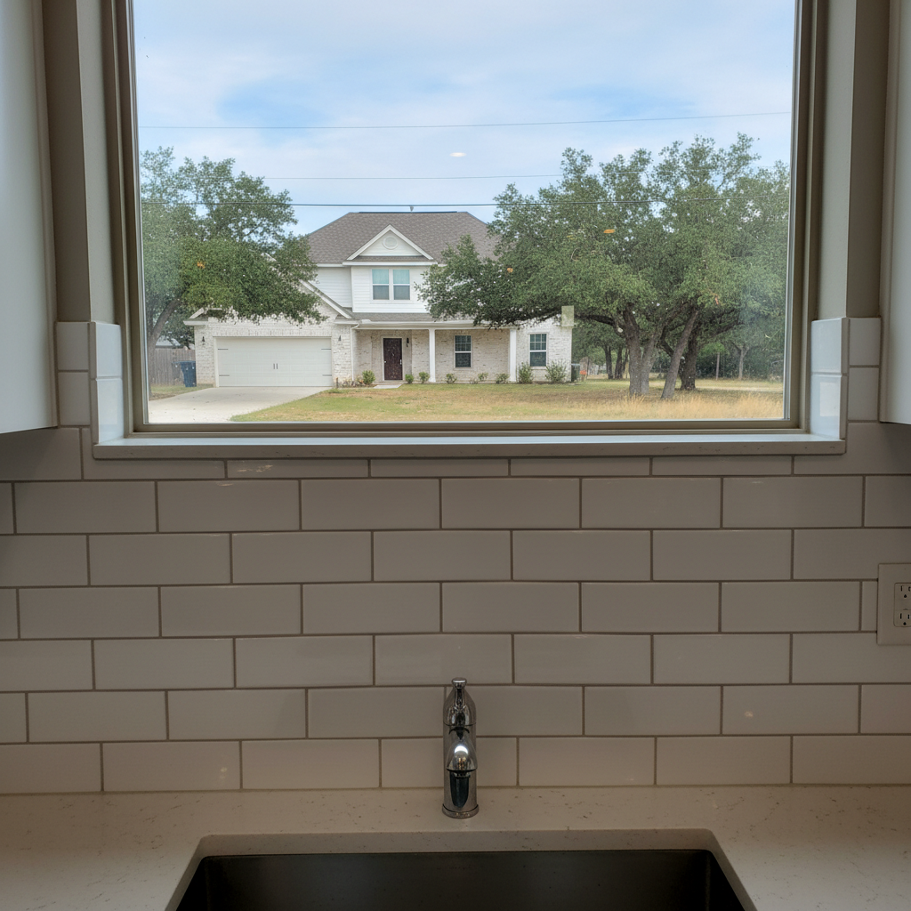 Backsplash Installation