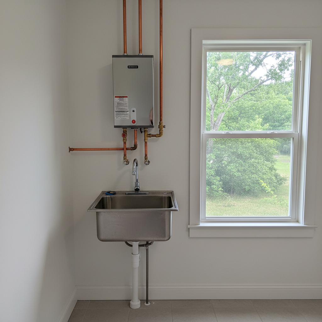 Plumbing Rough-In