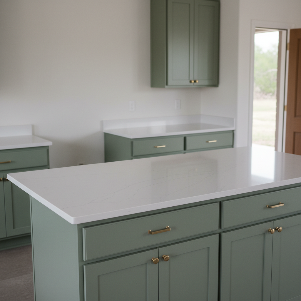 Cabinet Installation