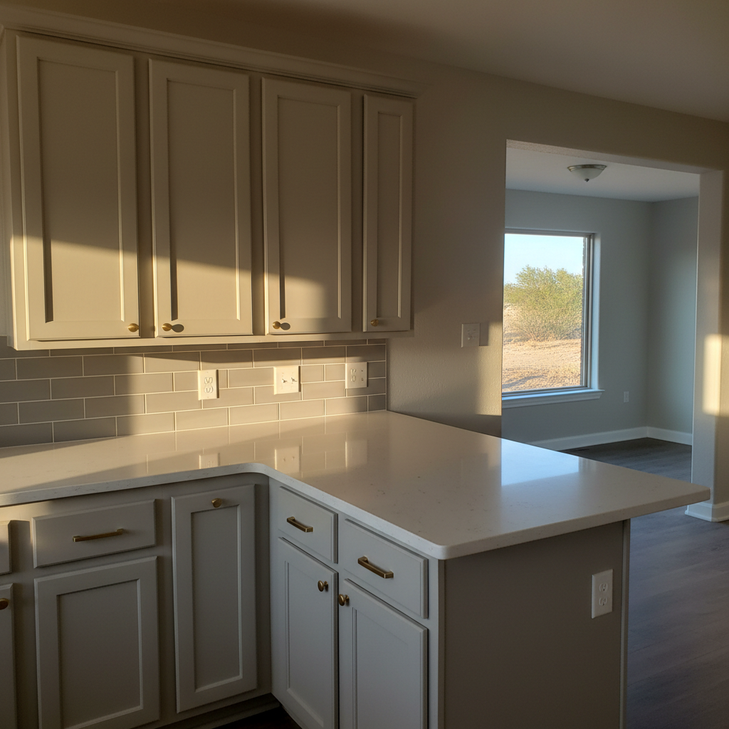 Kitchen Island Installation