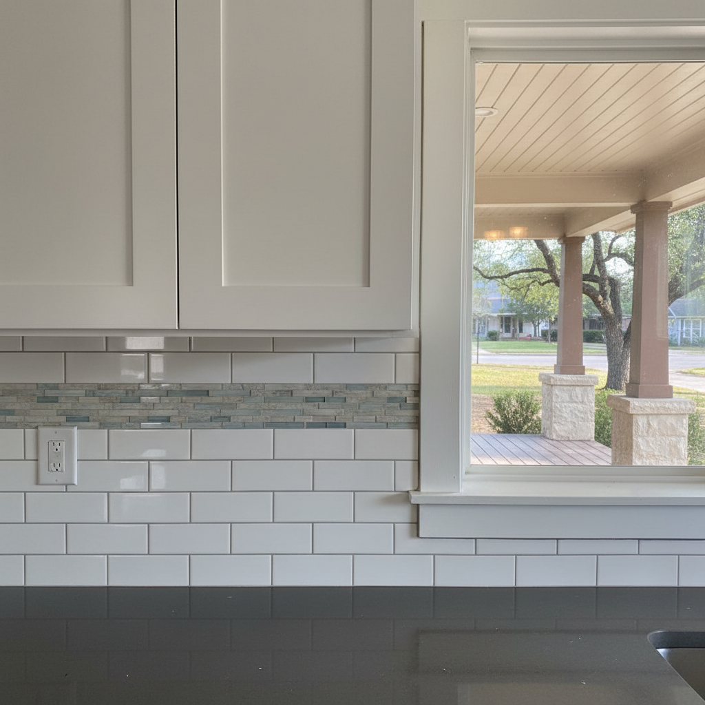 Backsplash Installation
