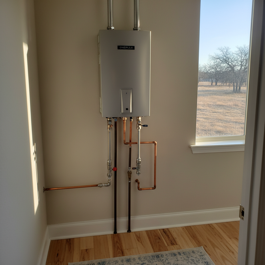 Plumbing Rough-In