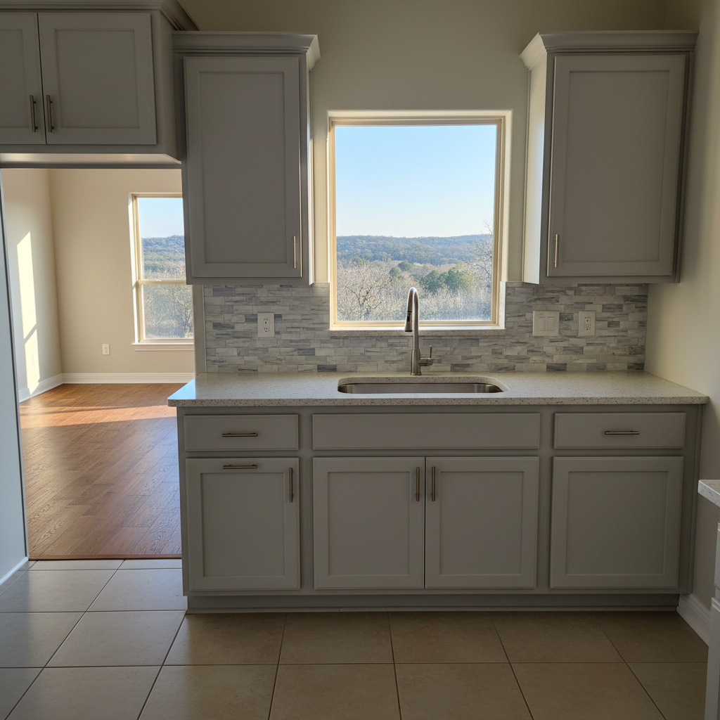 Cabinet Installation