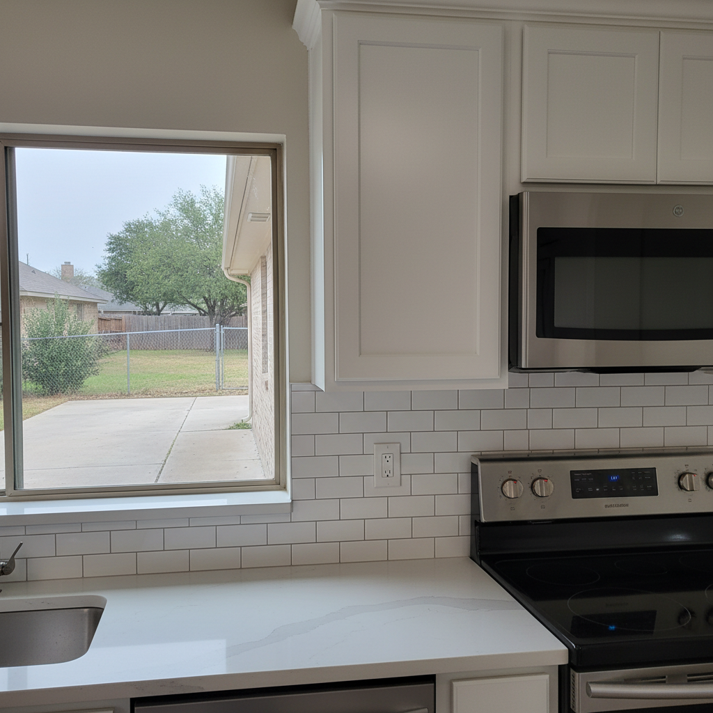 Backsplash Installation