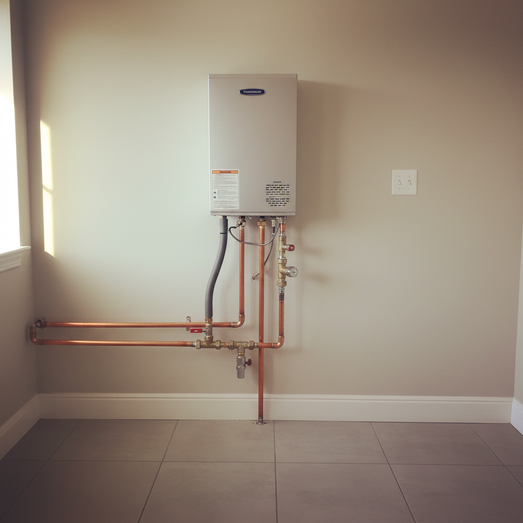 Plumbing Rough-In