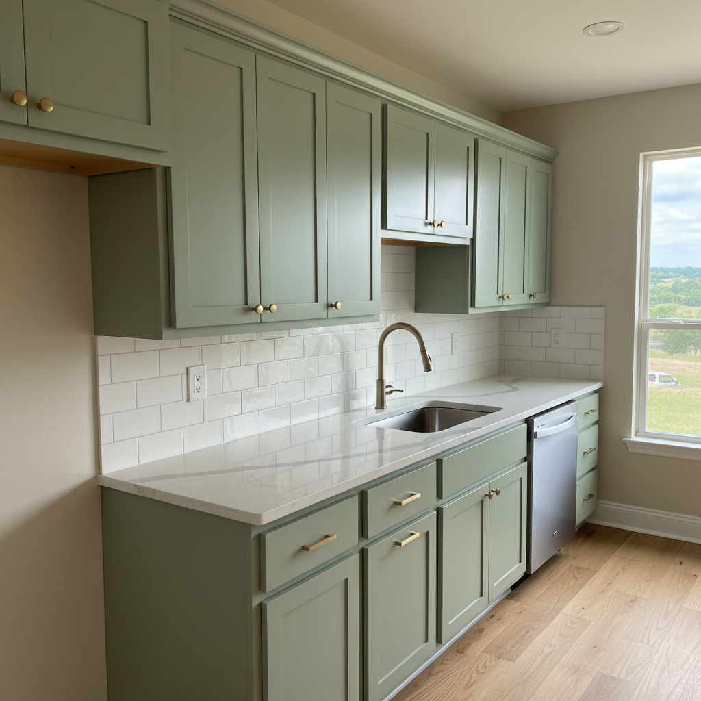 Cabinet Installation