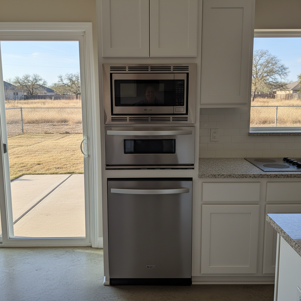 Appliance Installation