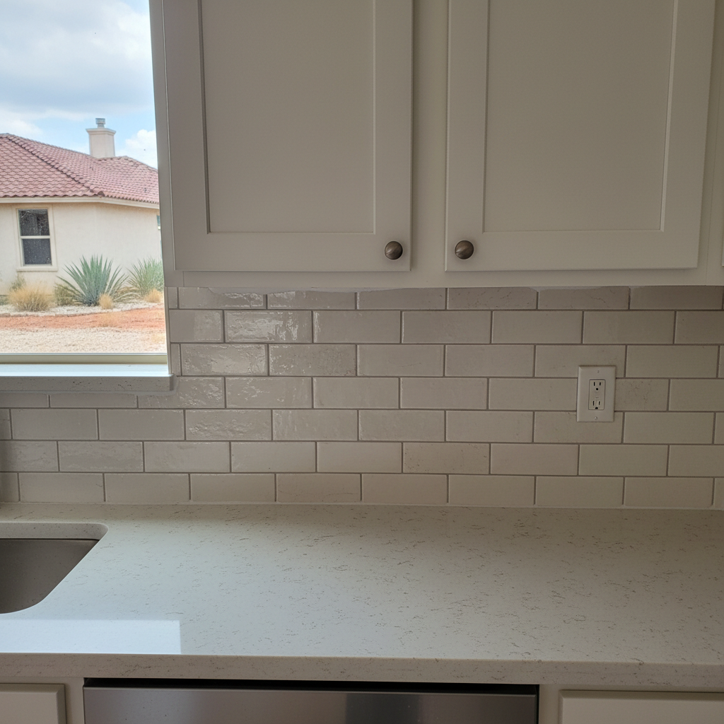 Backsplash Installation