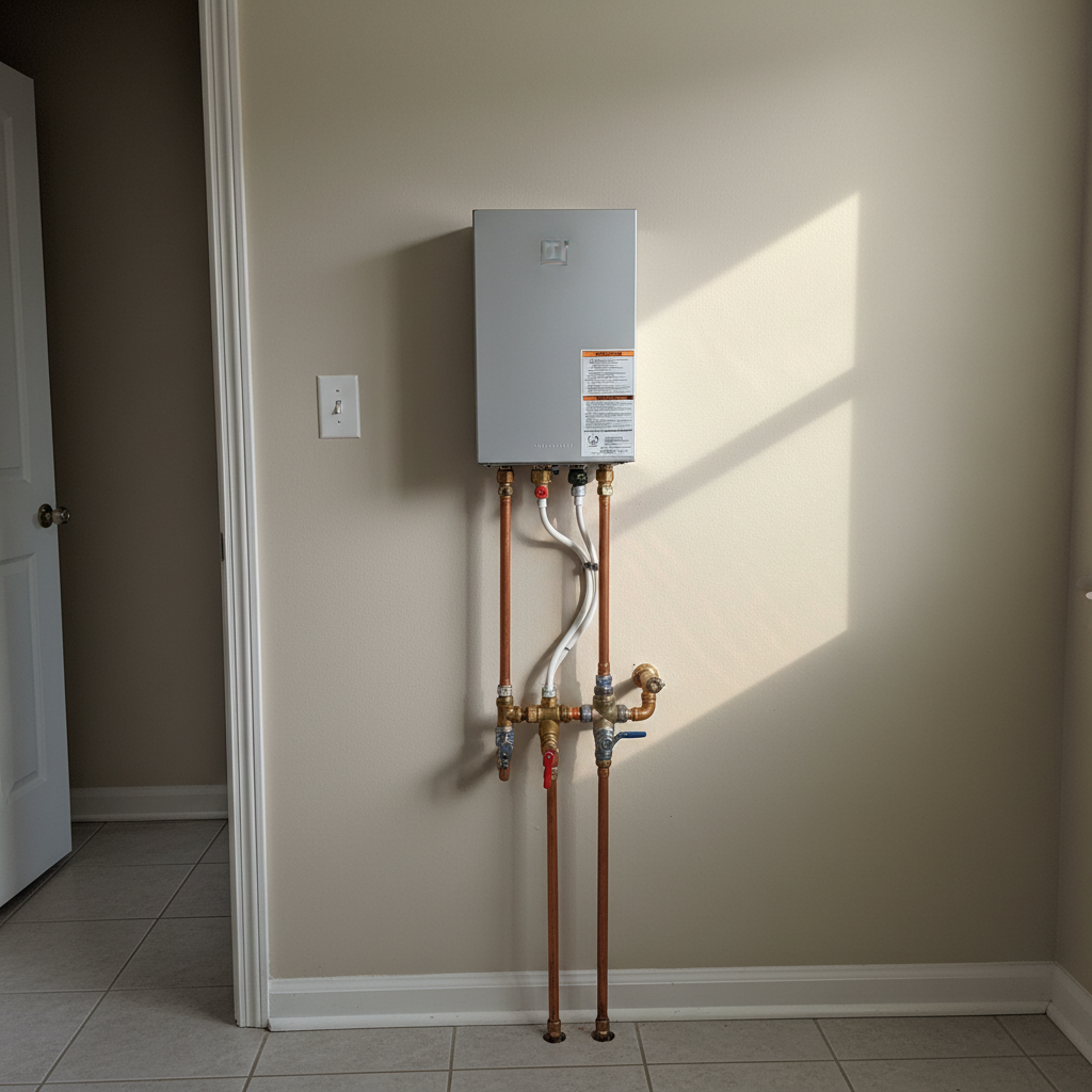 Plumbing Rough-In