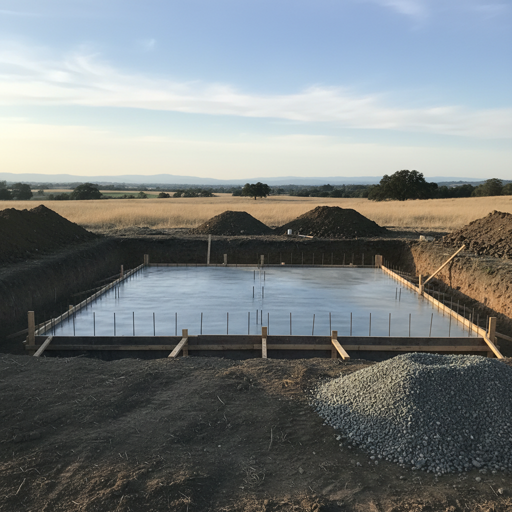 Foundation Construction