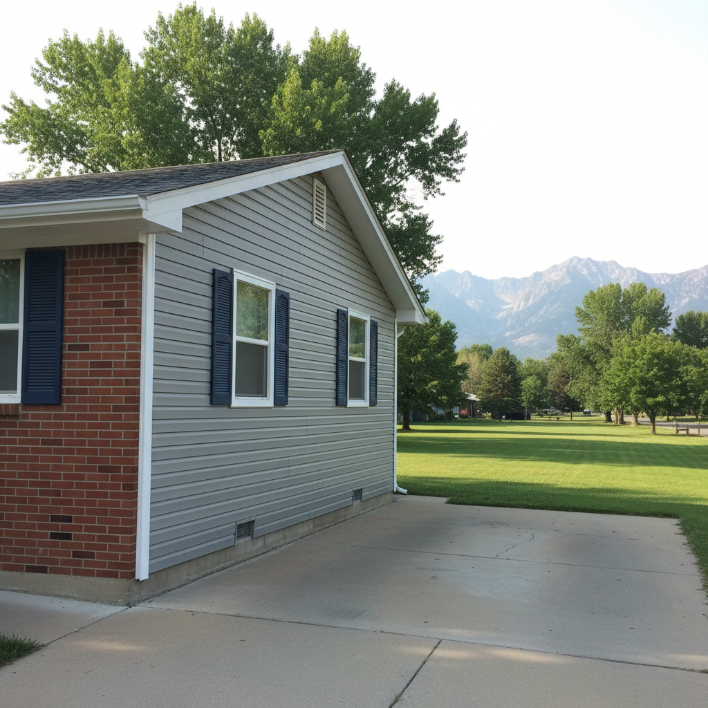 Wooden Siding