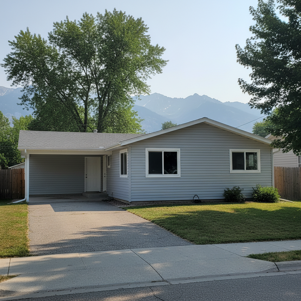 Siding Cleaning