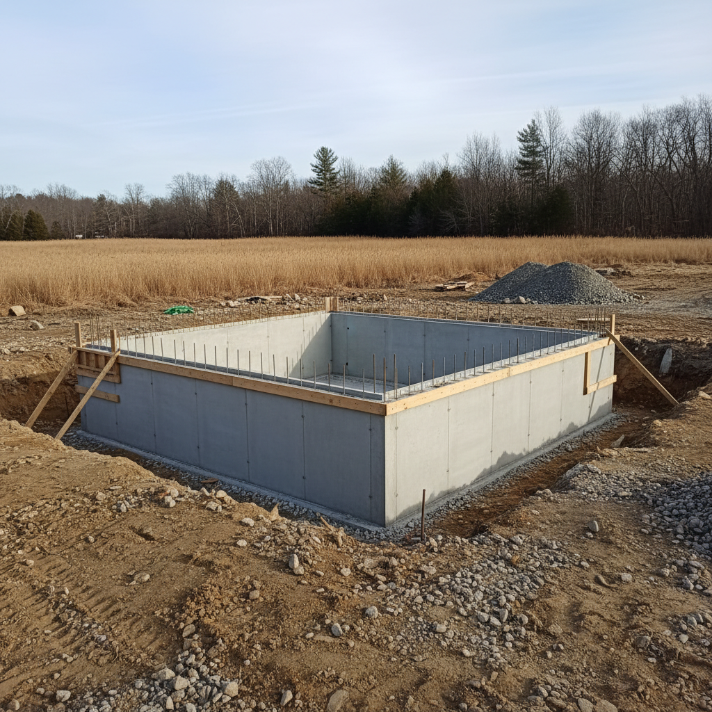 Concrete Foundations in Boston