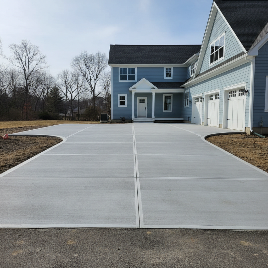Concrete Flatwork in Boston