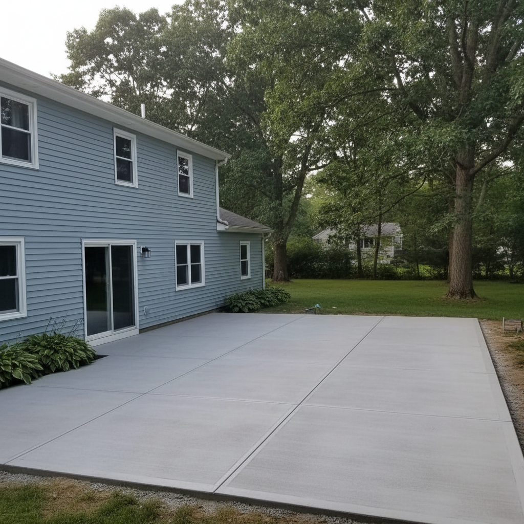 Concrete Installation in Boston