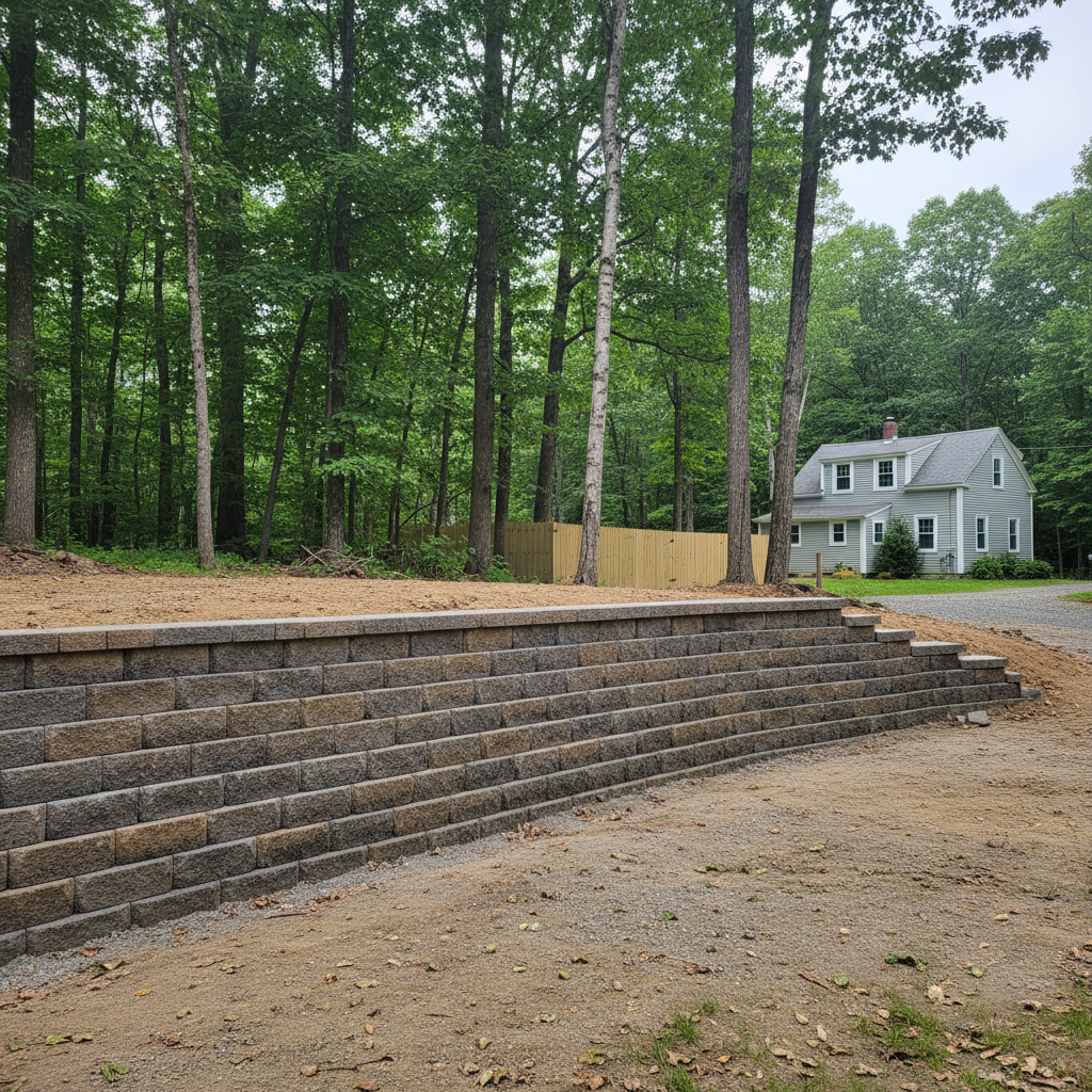 Concrete Retaining Walls in Boston