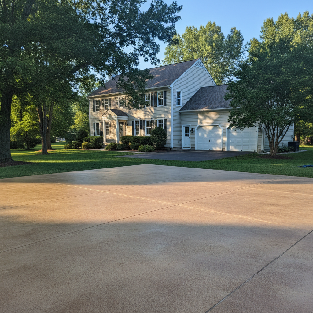 Concrete Staining in Boston