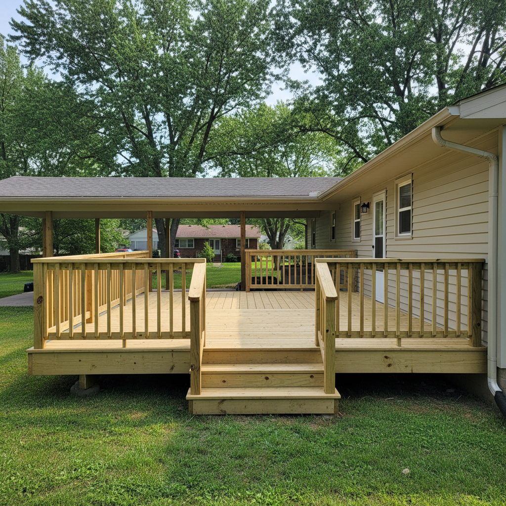 Deck Construction in Waterbury