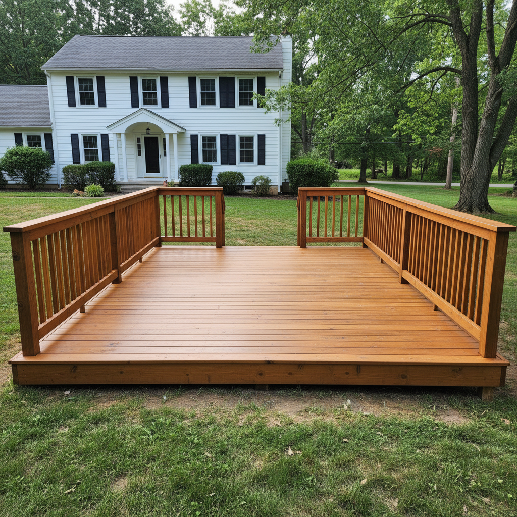 Deck Painting & Staining in Waterbury
