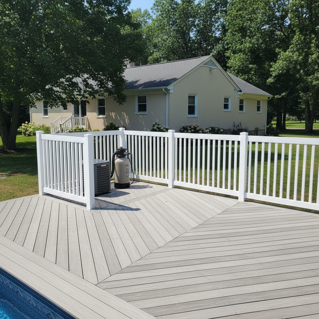 Pool Decks in Waterbury