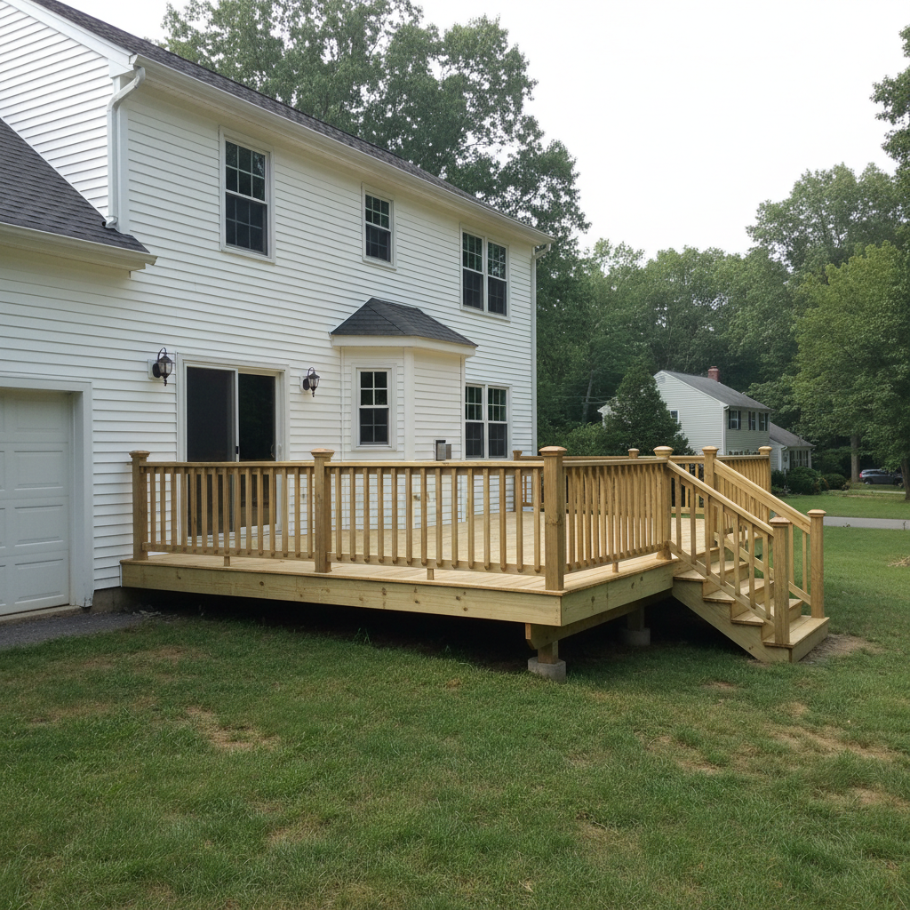 Deck Repair in Waterbury