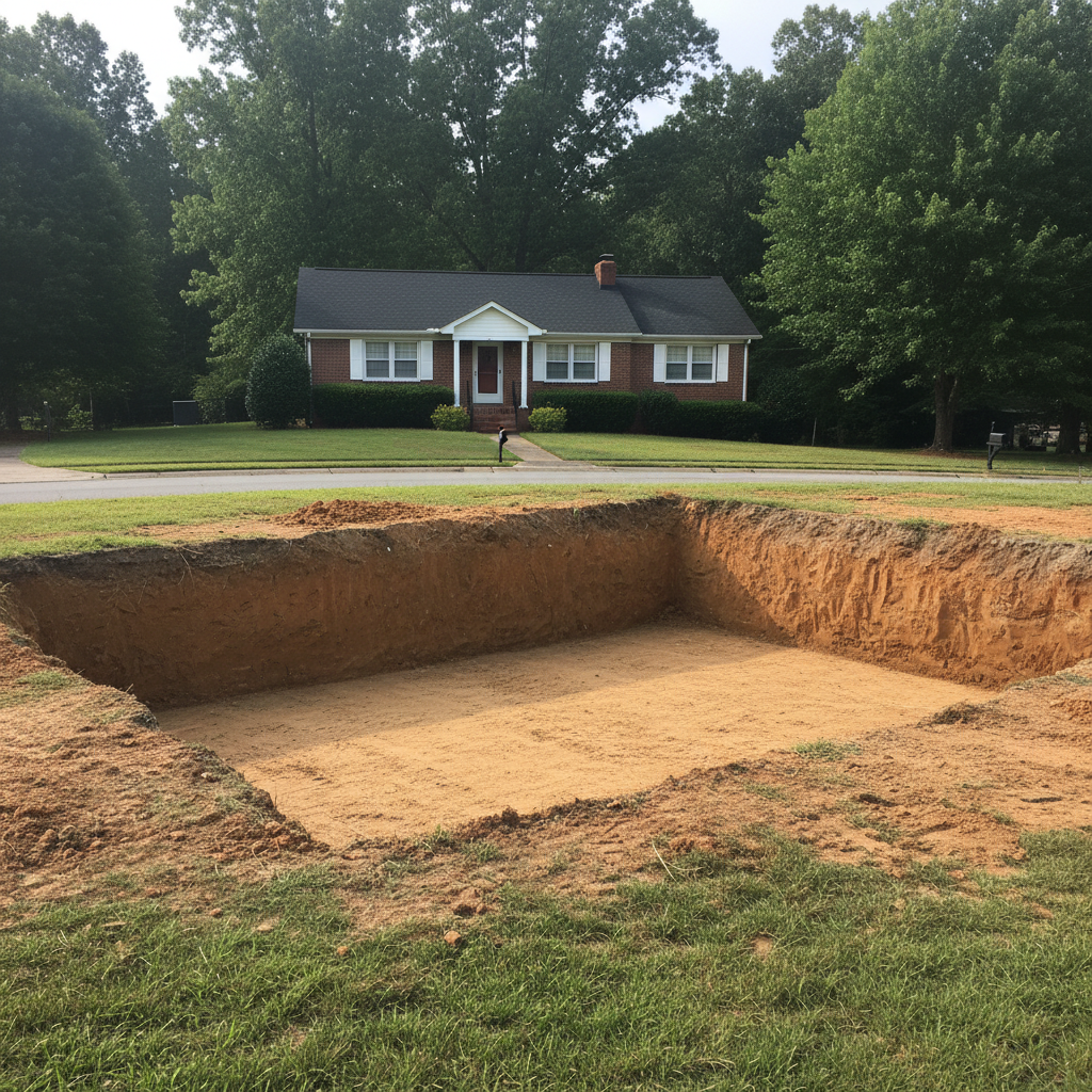 Excavation