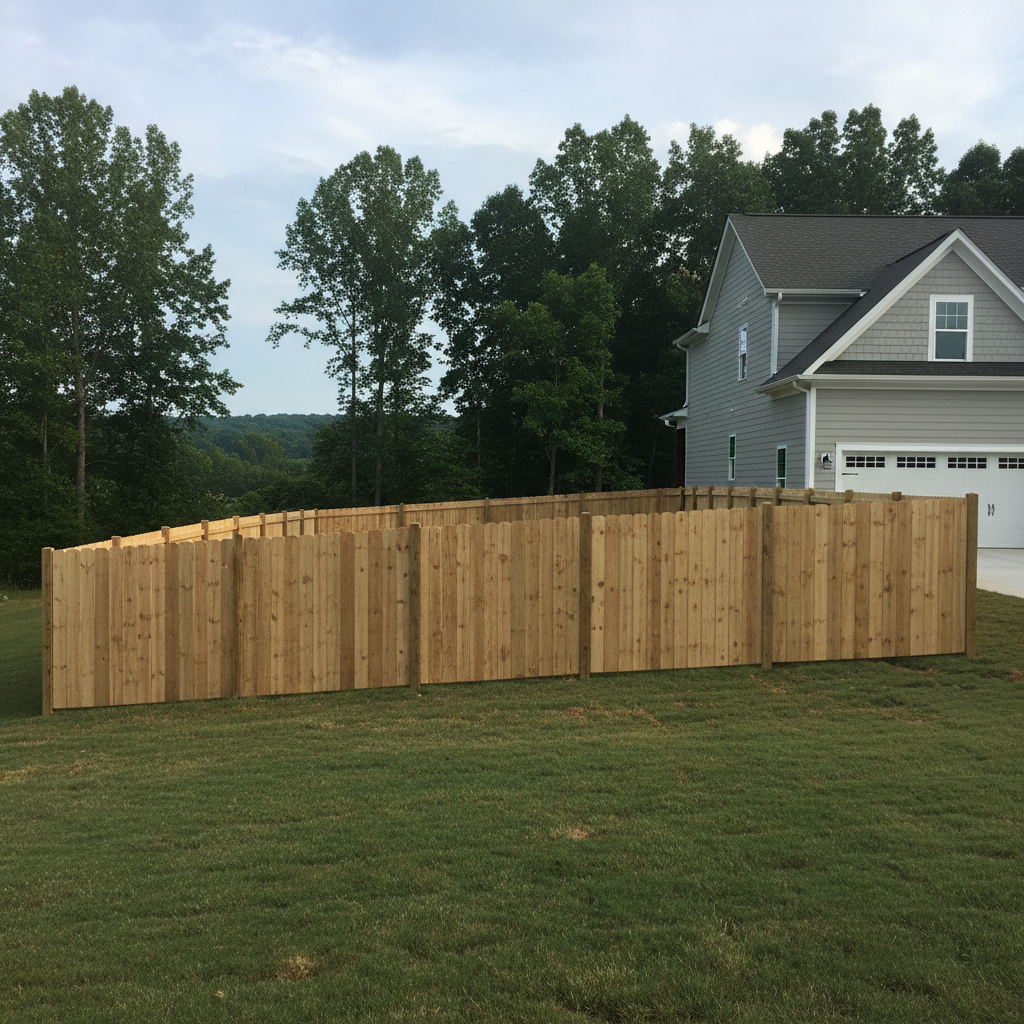 Chain Link Fence Installation