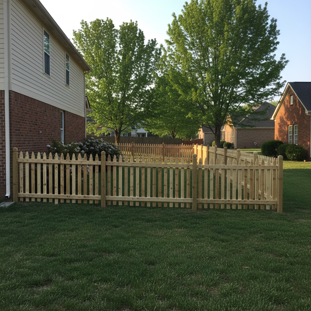 Vinyl Fence Installation