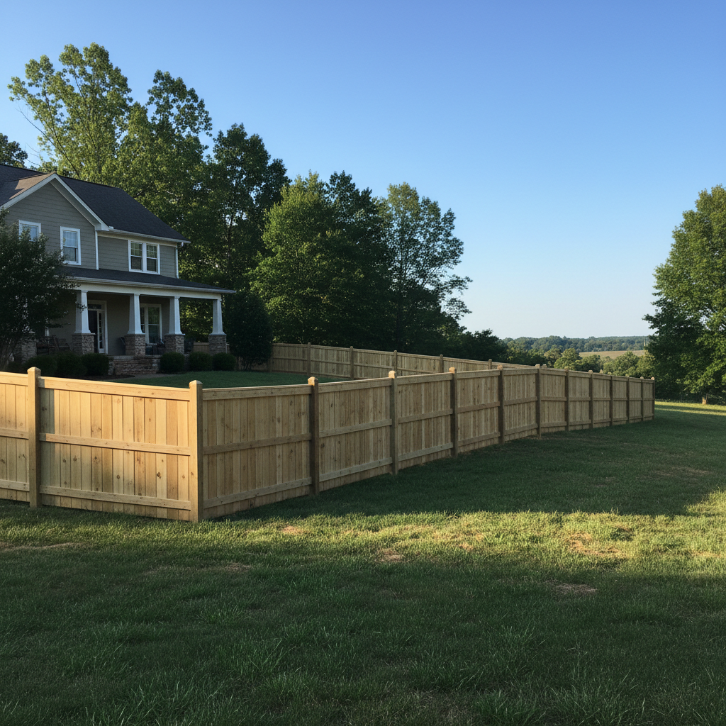 The Fayetteville Fence Contractors 