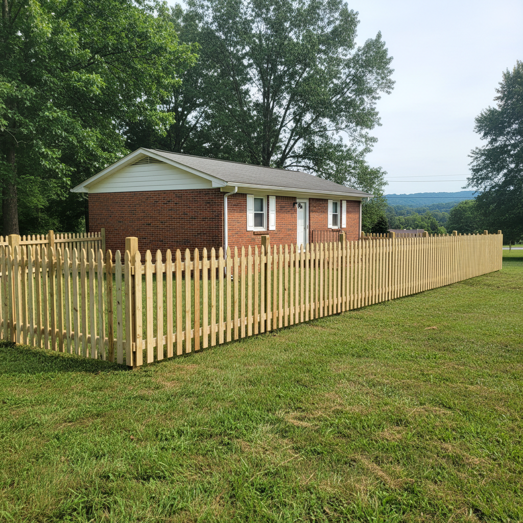 Aluminum Fence Installation