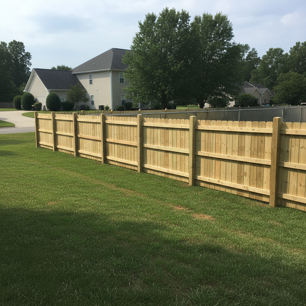 Privacy Fence Installation