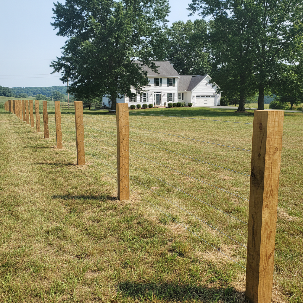 Farm Fencing