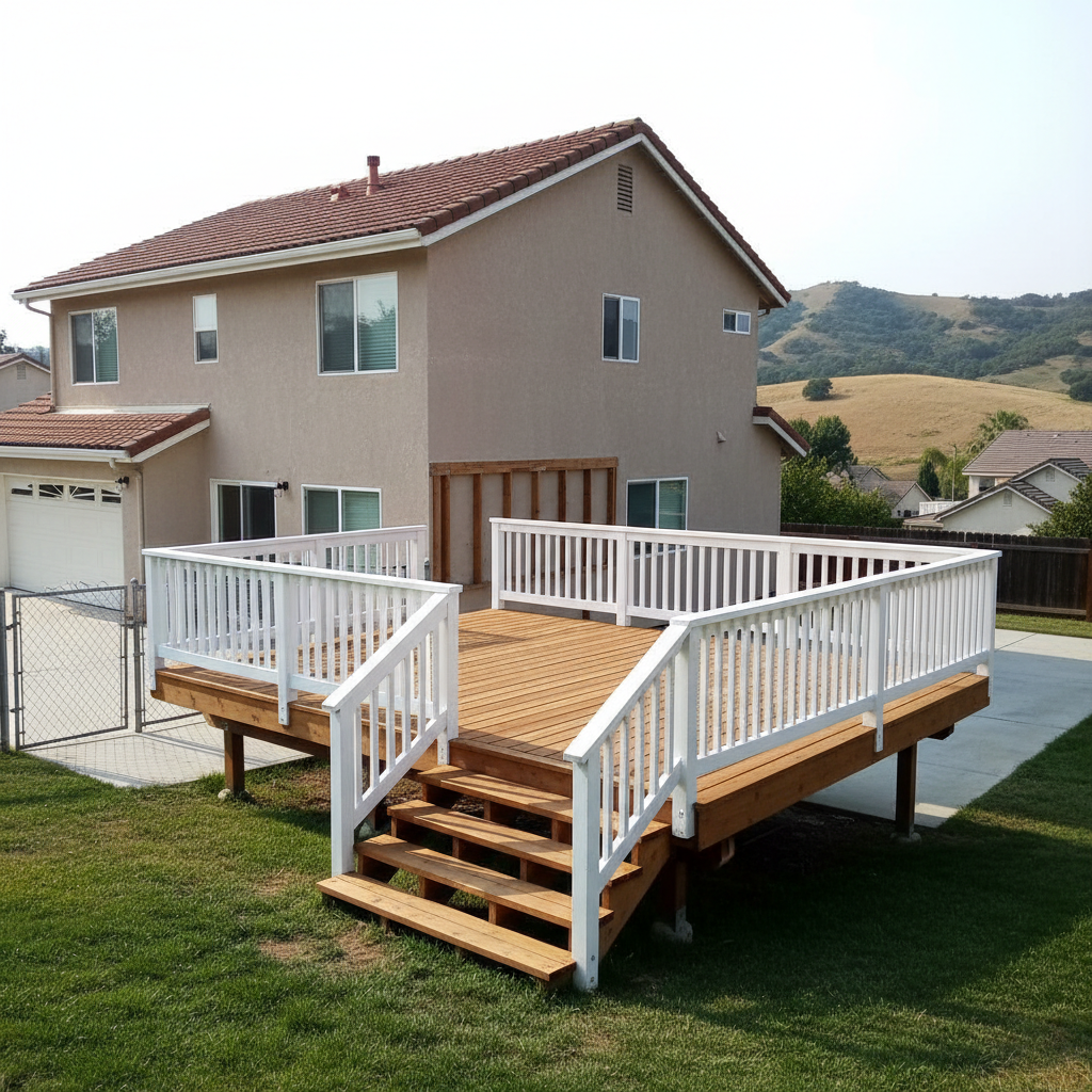 Wooden Decks