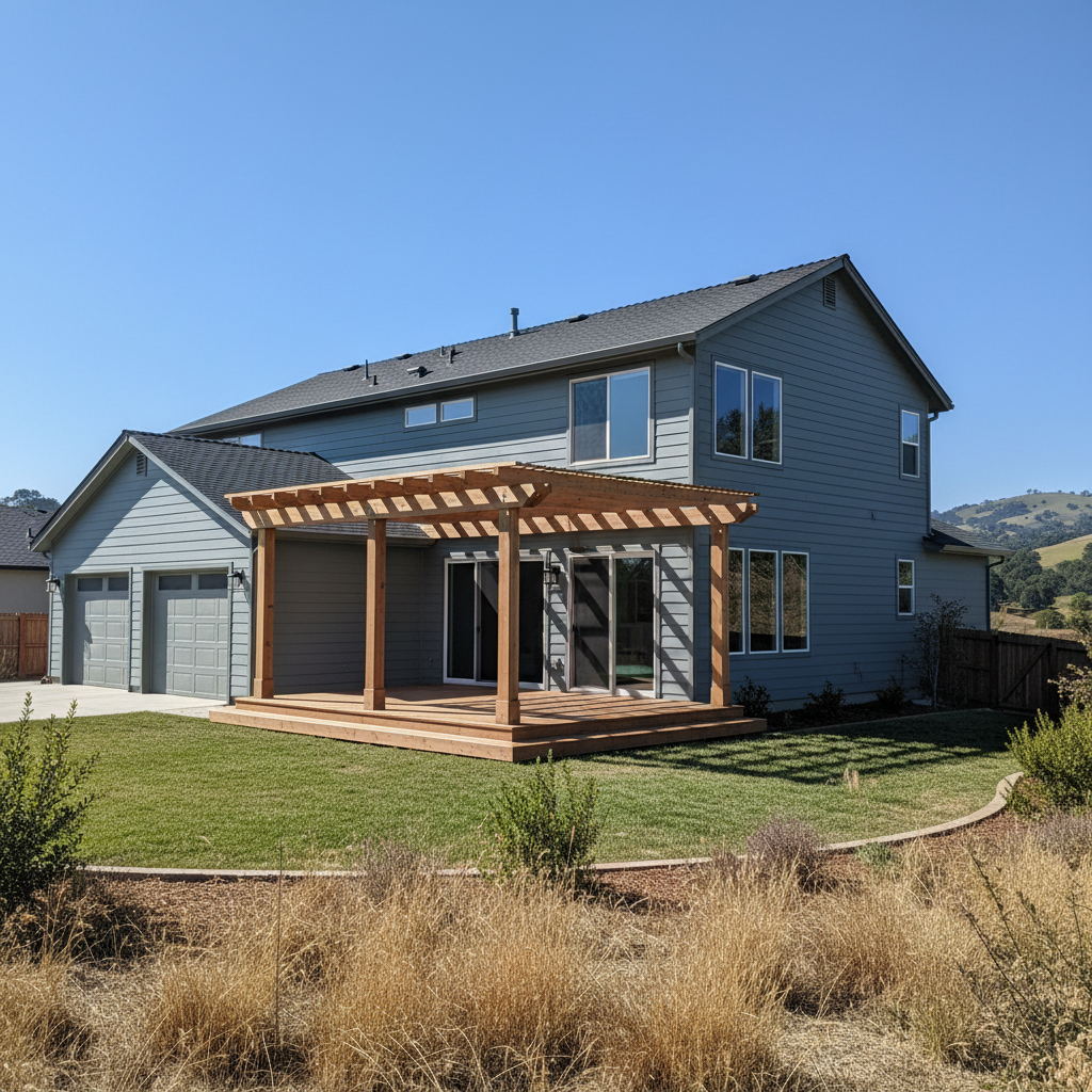 Pergola Construction