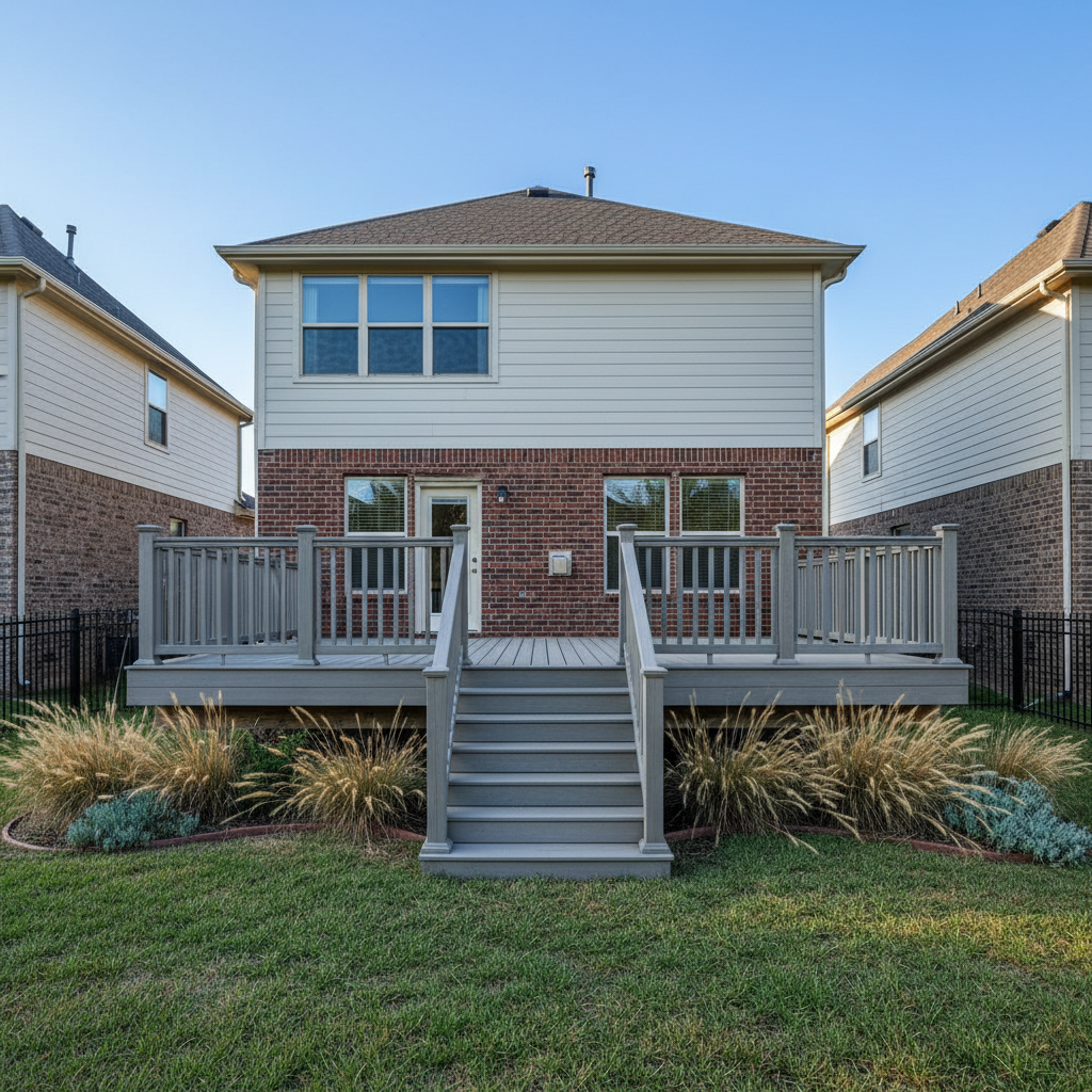 Deck Railing Installation