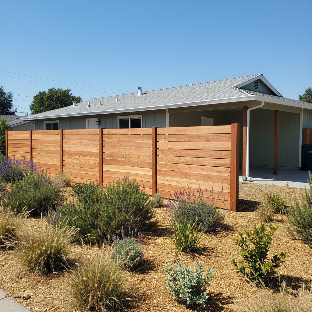 Chain Link Fence Installation