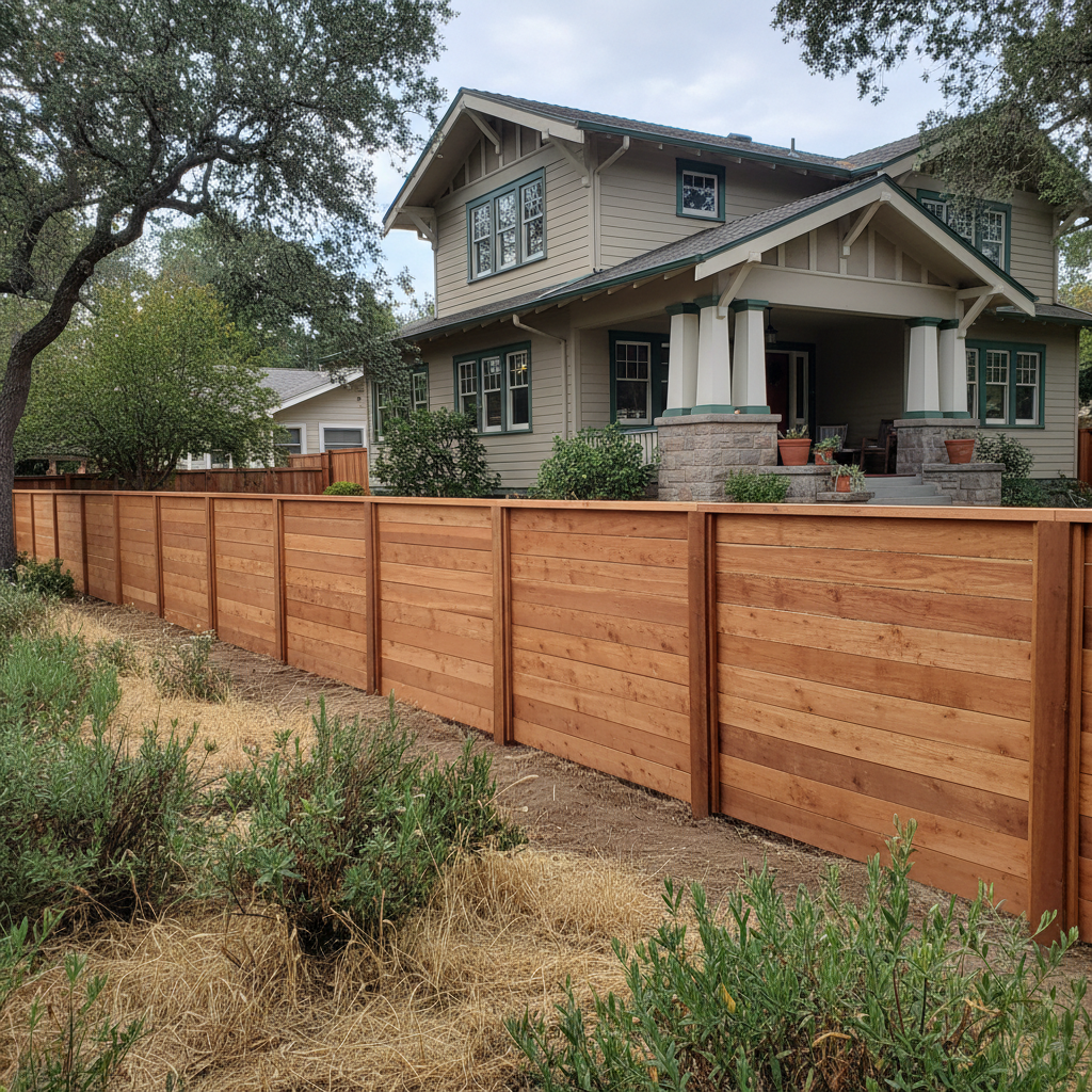 Vinyl Fence Installation