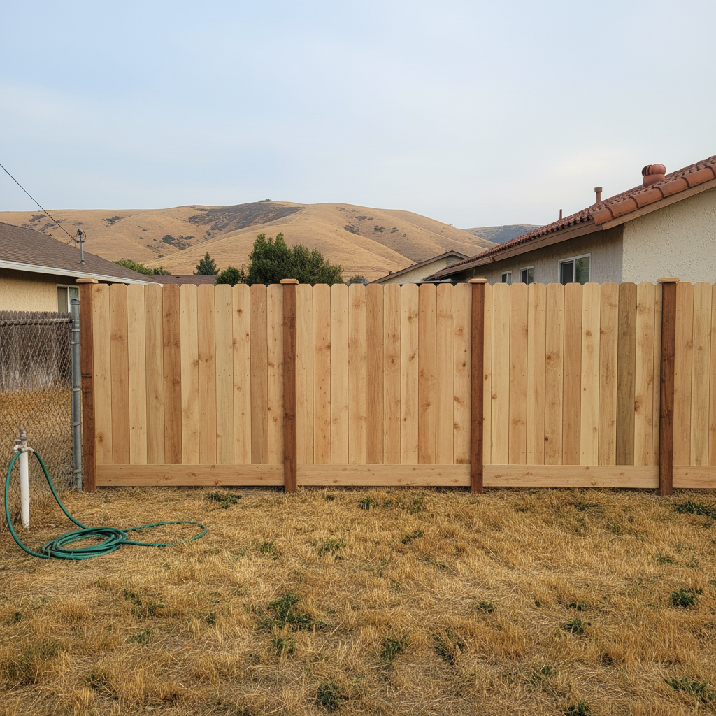 Privacy Fence Installation
