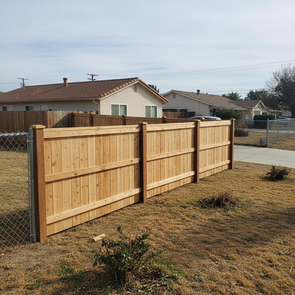 Aluminum Fence Installation