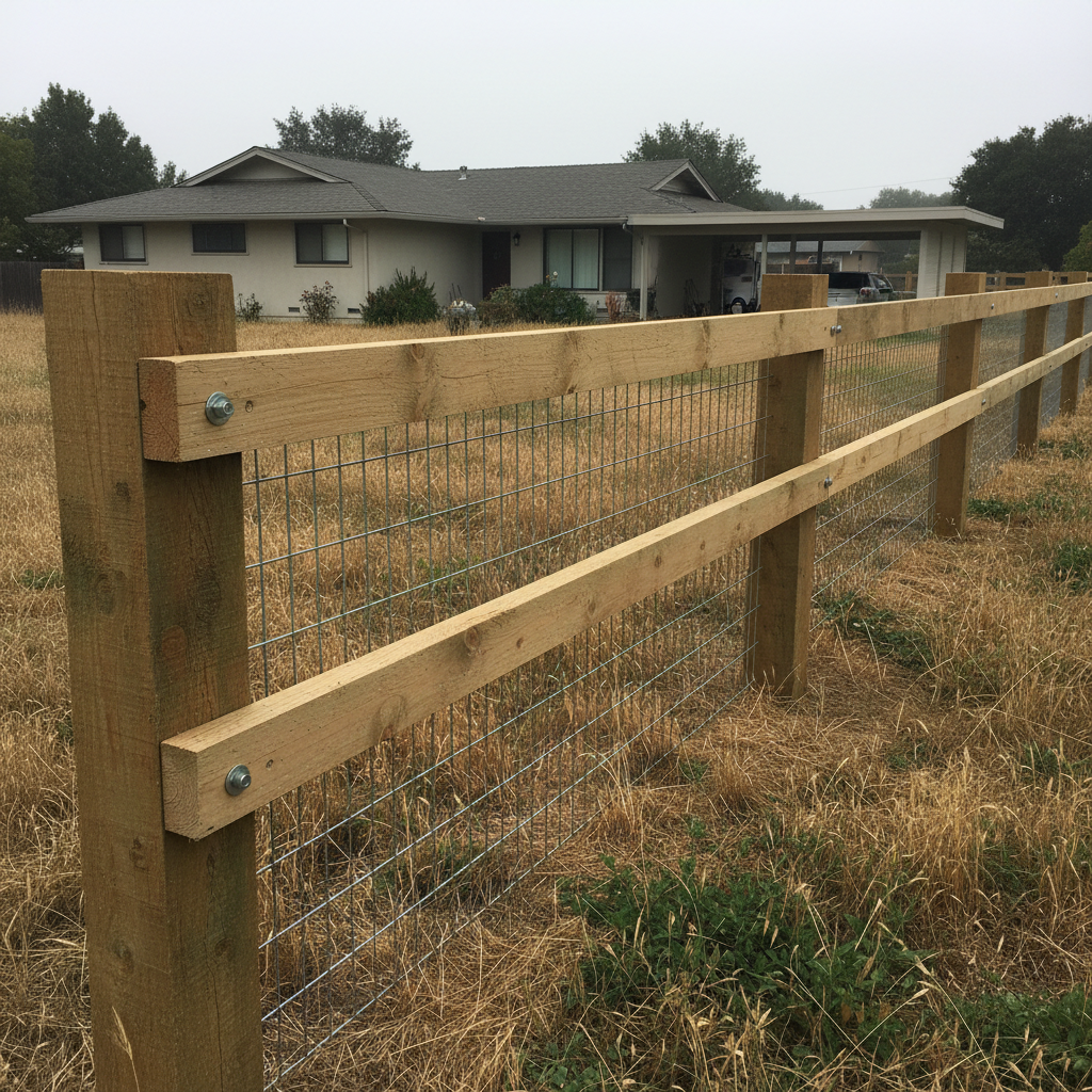 Farm Fencing
