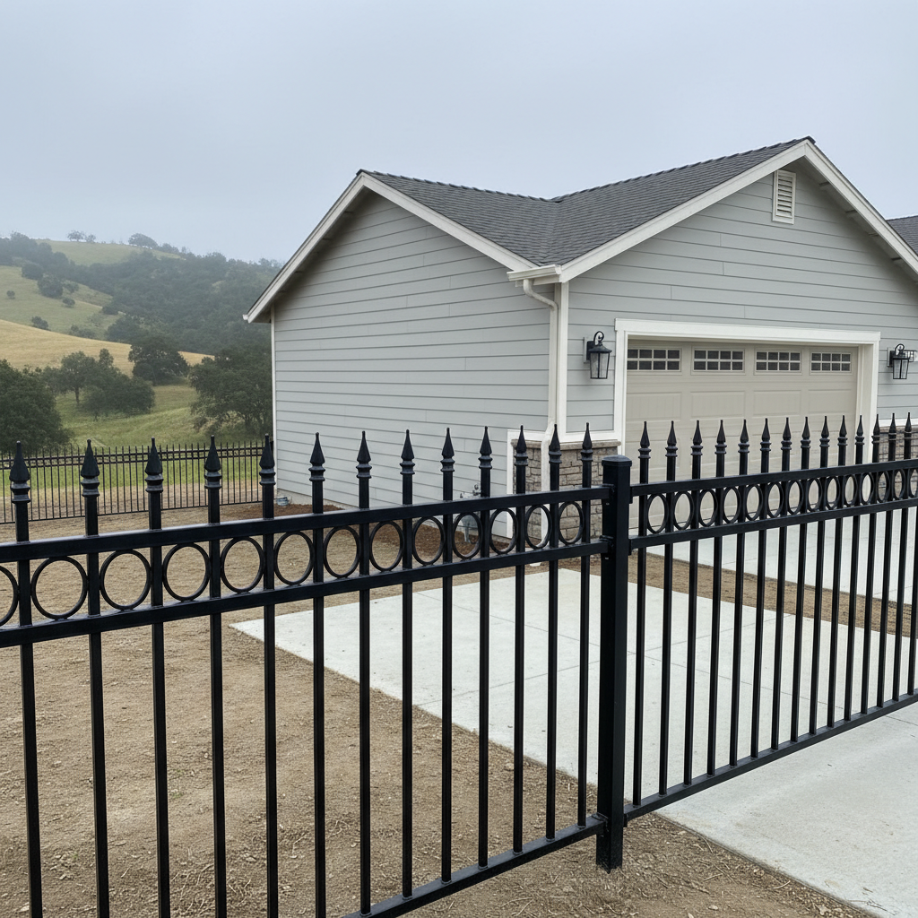 Ornamental Iron Fencing